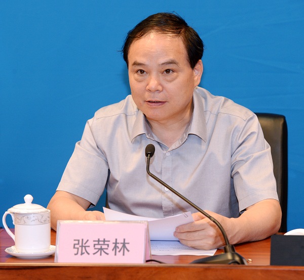 中国邮政集团公司张荣林副总经理